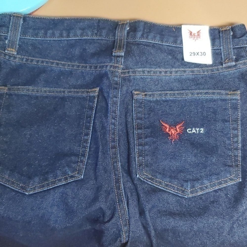 DRIFIRE Work Jeans 29" X 30" Denim Stretch Denim Flame Resistant Pants